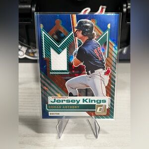 Roman Anthony rates prospect patch card